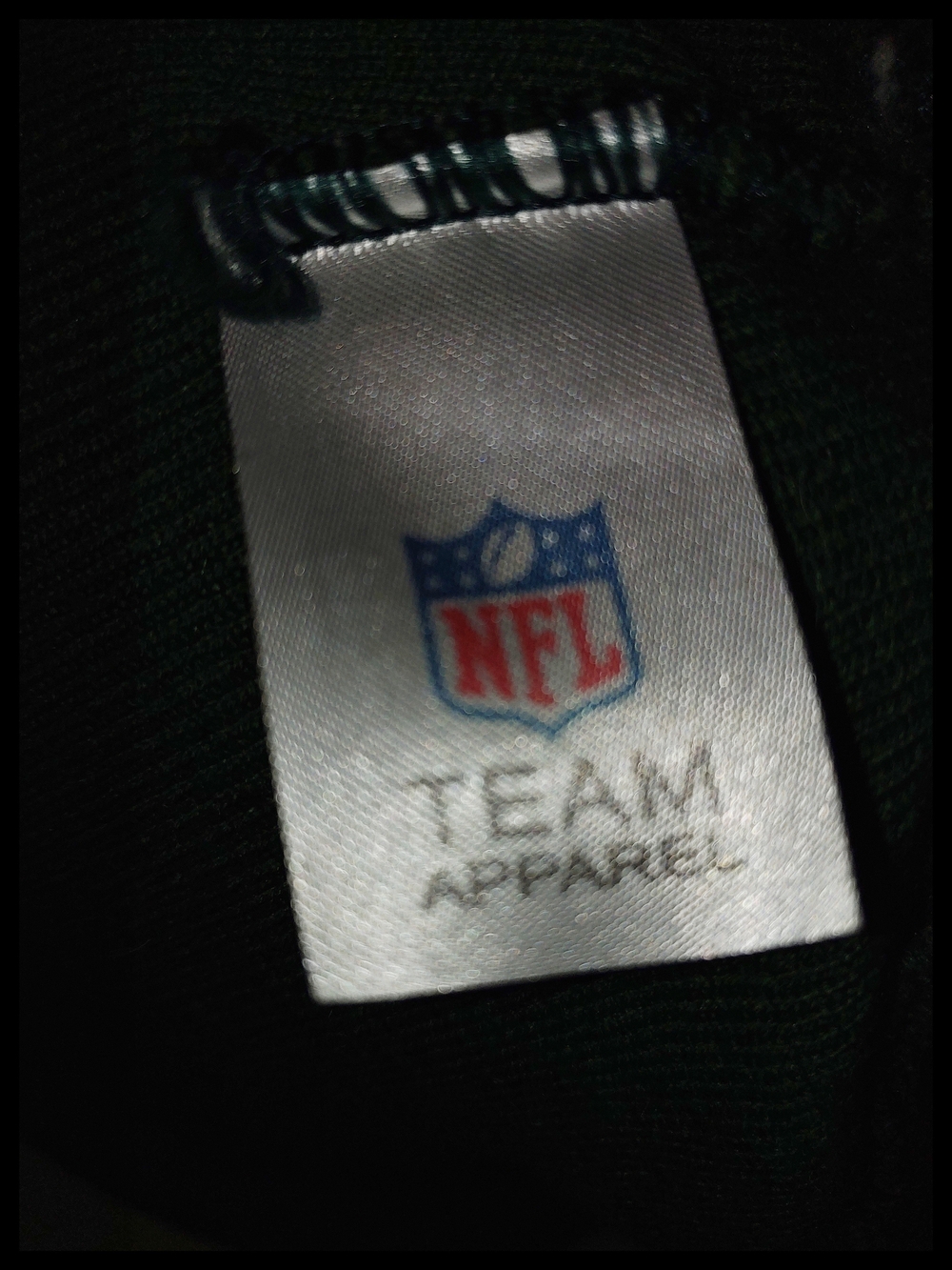 Cuffless NY Jets Green Knit Beanie NFL Team Apparel - Picture 4 of 4